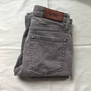 ✨Acne Studios✨ Grey Flex Skinny Jeans